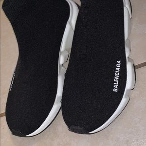 Balenciaga Speed Sock Slip-On Sz 7 US